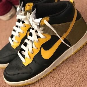 Nike Dunk High - High North, Varsity Maize